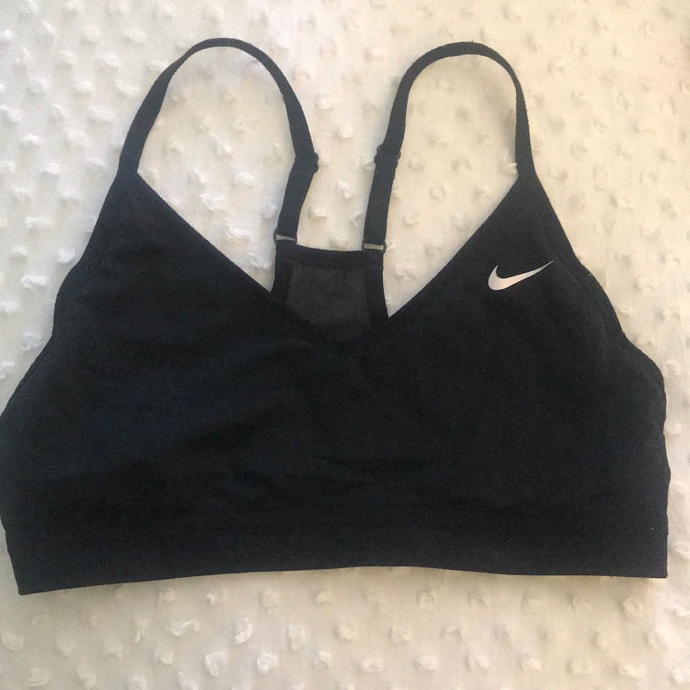 Black Nike Sports Bra, Medium